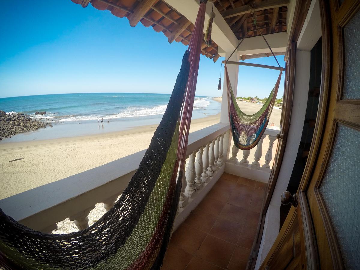 Simple Beach Lodge Las Peñitas Exterior foto