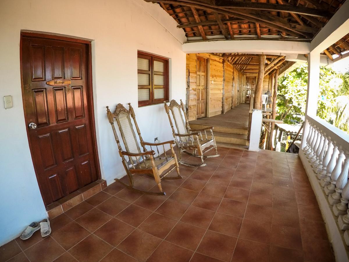Simple Beach Lodge Las Peñitas Exterior foto
